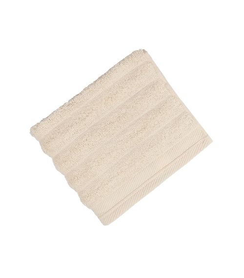 Toalha De Rosto Aura Natural Atlantica Bege