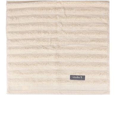 Toalha De Rosto Aura Natural Atlantica Bege