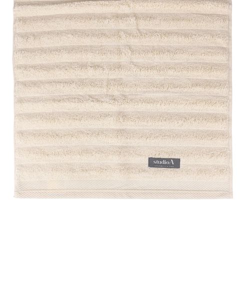 Toalha De Rosto Aura Natural Atlantica Bege