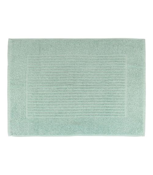 Toalha de Piso Basic com Antiderrapante Atlântica Azul