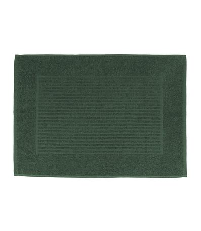 Toalha de Piso Basic com Antiderrapante Atlântica Verde