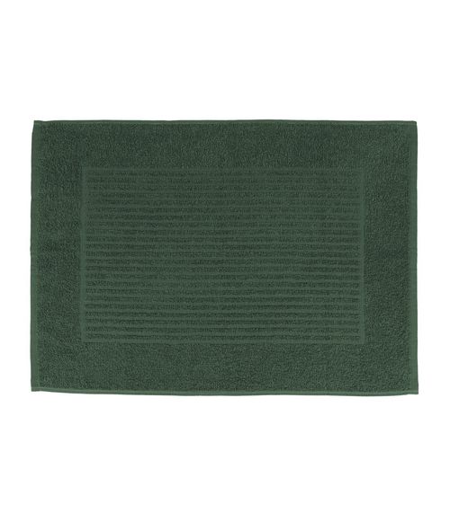 Toalha de Piso Basic com Antiderrapante Atlântica Verde