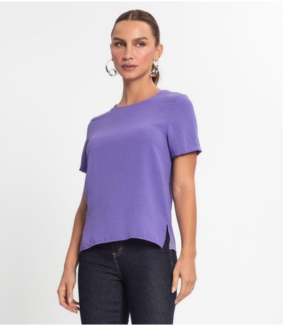 Blusa Feminina Endless Roxo