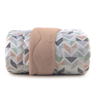 Edredom Blend Confort Casal Altenburg Bege