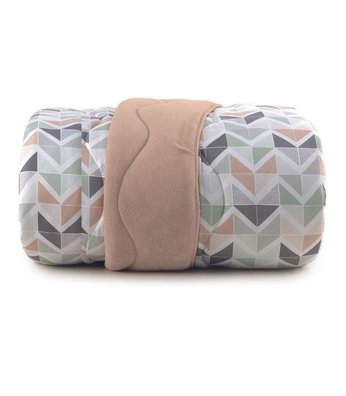 Edredom Blend Confort Casal Altenburg Bege