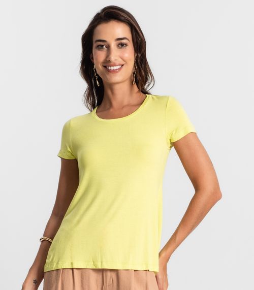 Blusa Feminina manga Curta KO Verde