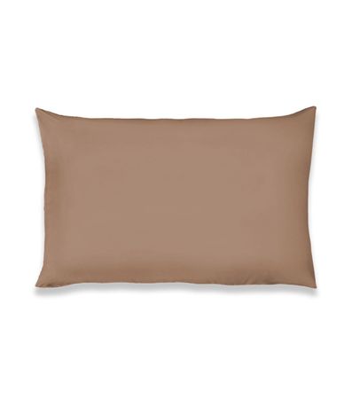 Fronha Avulsa Premium Fio Penteado Lisa Vivaldi Marrom