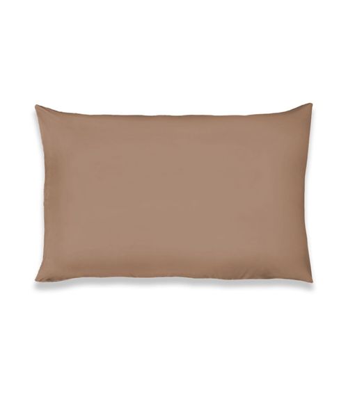 Fronha Avulsa Premium Fio Penteado Lisa Vivaldi Marrom