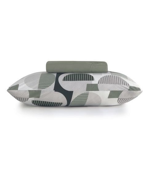 Jogo De Cama Solteiro Malha Fio Penteado Altenburg Verde