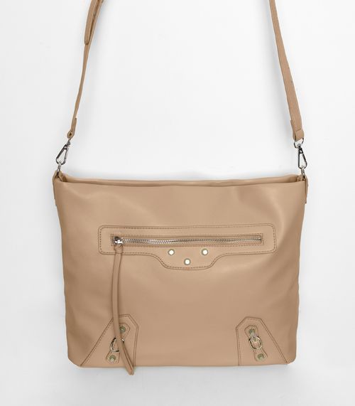 Bolsa Feminina Totem Bela Gaia Bege