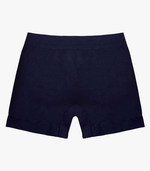 Cueca Boxer Poliamida Seamless Plus Loa Azul