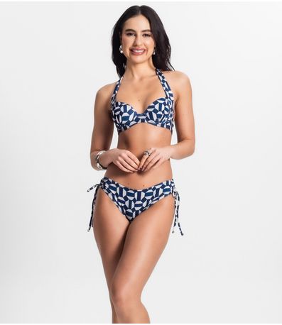 Calcinha Biquíni Uni Femme Bege