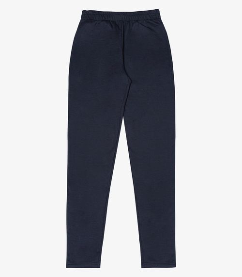 Calça Masculina Moletom Com Bolso Select Preto