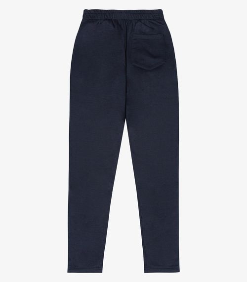 Calça Masculina Moletom Com Bolso Select Preto
