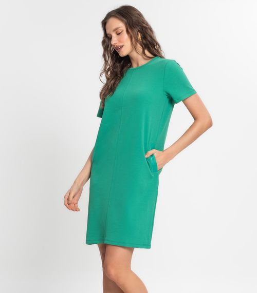 Vestido Curto Feminino Endless Verde