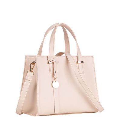 Bolsa Feminina Estruturada Alice Palucci Rosa