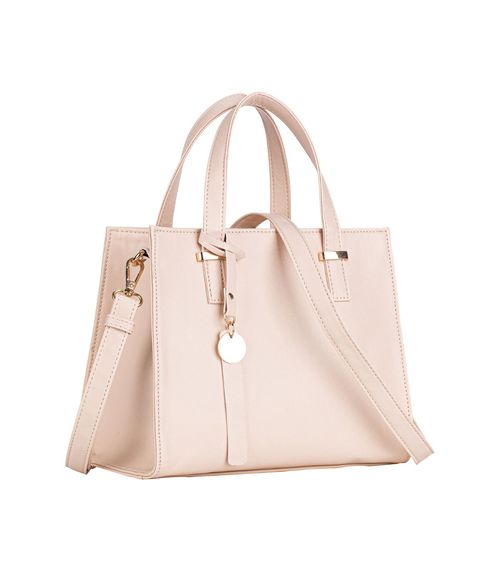 Bolsa Feminina Estruturada Alice Palucci Rosa