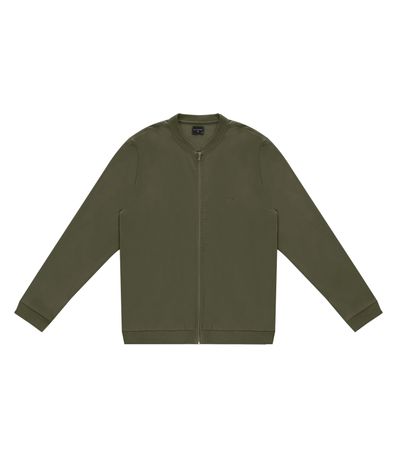Jaqueta Masculina Em Sarja Diametro Verde