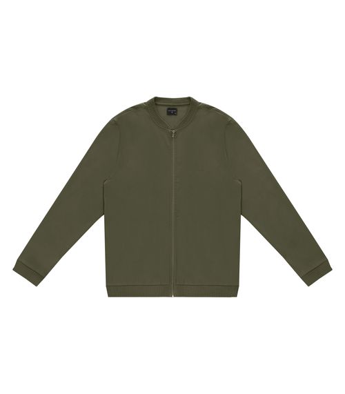 Jaqueta Masculina Em Sarja Diametro Verde