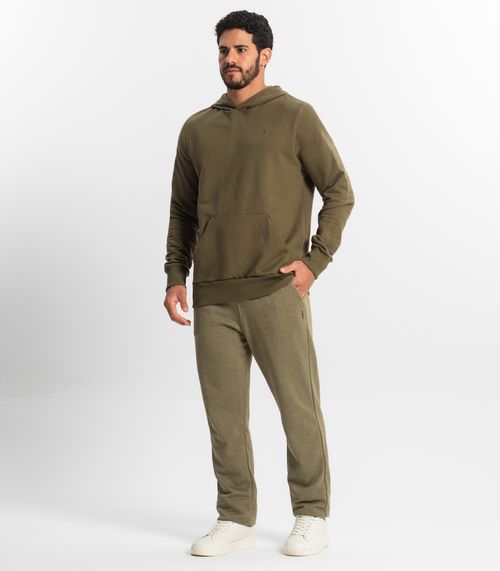 Calça Masculina Moletom Diametro Verde