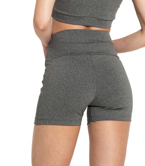 Bermuda Feminina FTK Fitness Cinza