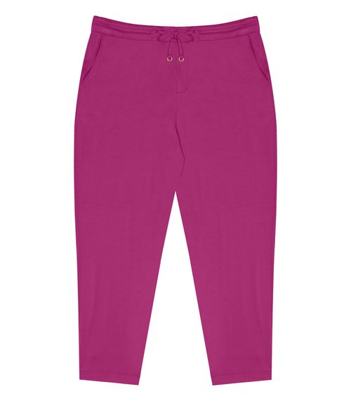 Calça Plus Size Feminina Secret Glam Roxo
