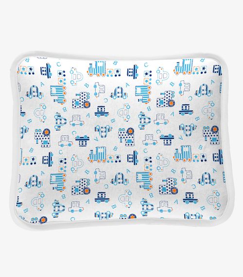 Fronha Avulsa Baby Estampada Vivaldi Azul