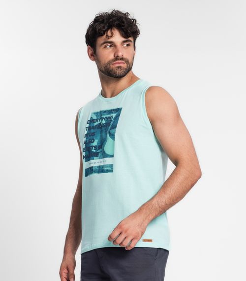 Regata Masculina Diametro Azul