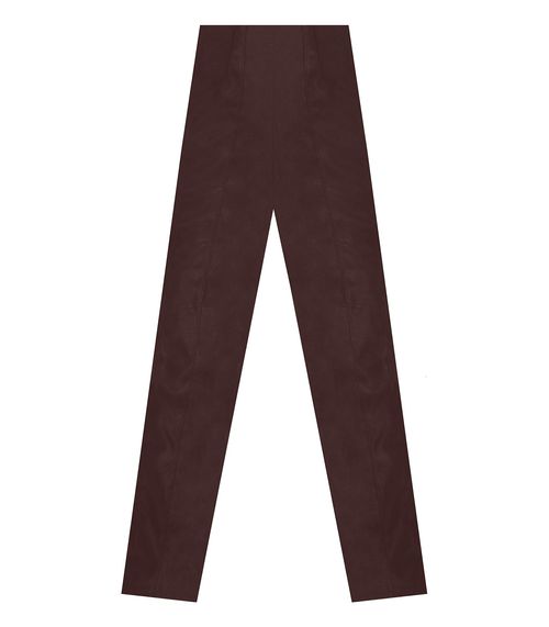 Legging Juvenil Em Material Sintético Minty Marrom