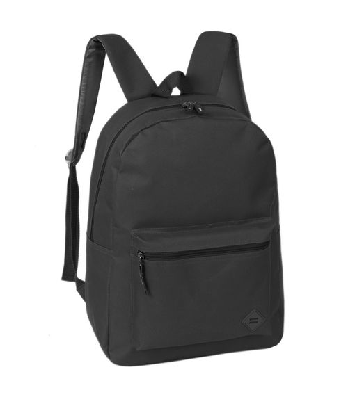 Mochila Escolar Unissex Casual Clio Preto