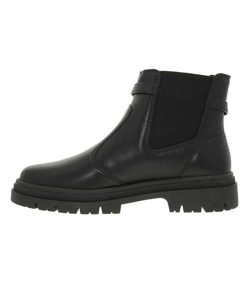 Bota Chelsea Tratorada Com Corrente Moleca Preto