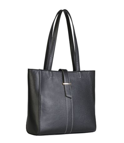 Bolsa Feminina De Ombro Alice Palucci Preto