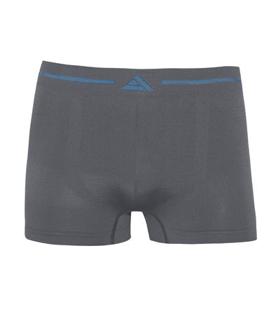 Cueca Boxer Lisa Microfibra Altomax Cinza