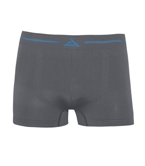 Cueca Boxer Lisa Microfibra Altomax Cinza