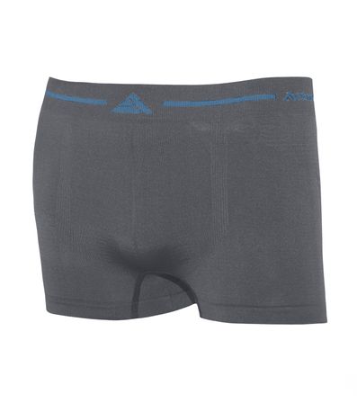 Cueca Boxer Lisa Microfibra Altomax Cinza
