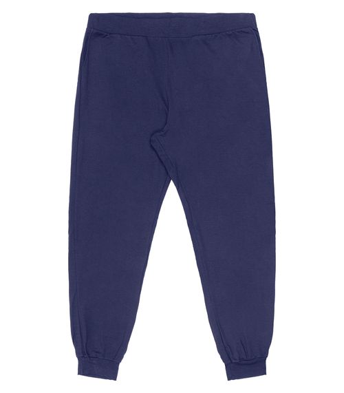 Calça Jogger Feminina Plus Size Secret Glam Azul
