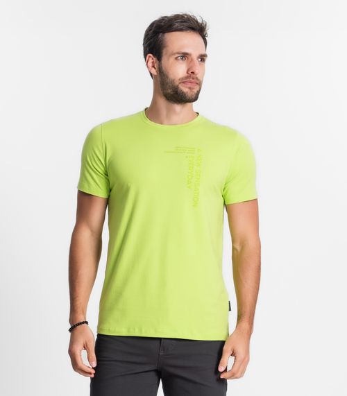 Camiseta Masculina Diametro Verde
