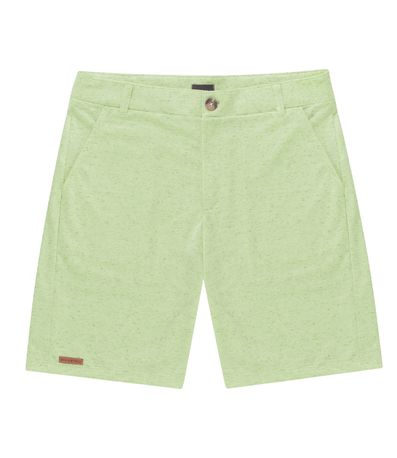 Bermuda Plus Size Masculina Em Moletinho Diametro Verde