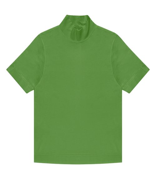 Blusa Feminina Gola Alta Endless Verde