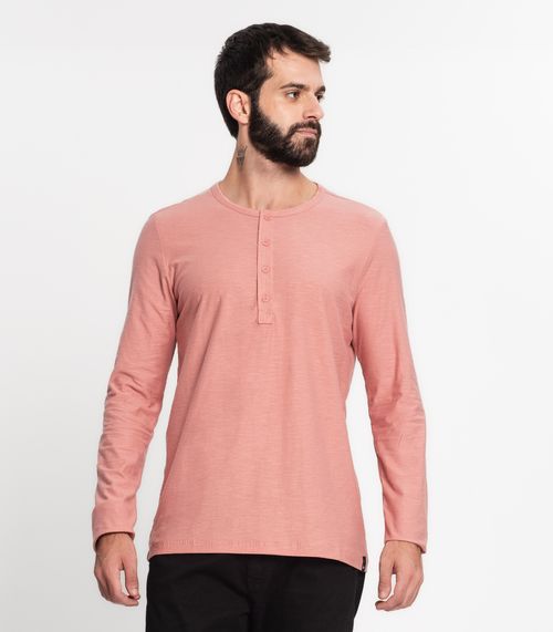 Camiseta Flamê Masculina Kohmar Rosa