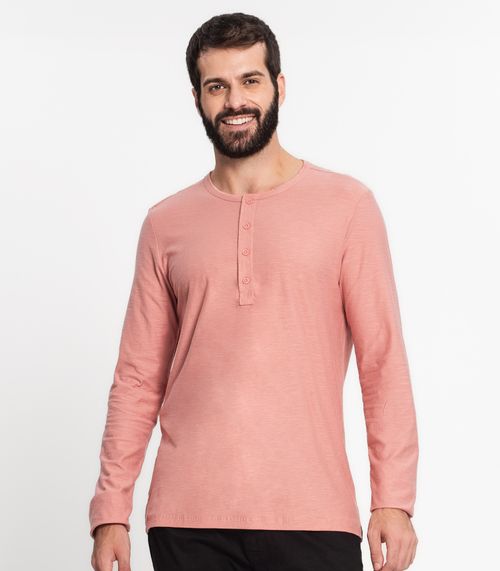 Camiseta Flamê Masculina Kohmar Rosa