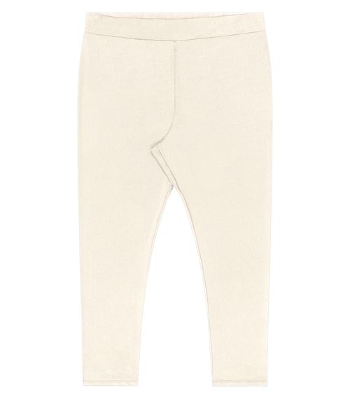 Legging Térmica Feminina Plus Size Secret Glam Bege