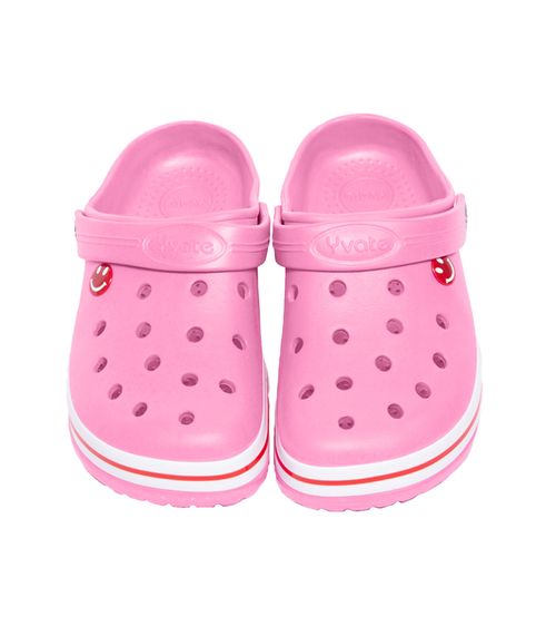 Babuche  Adulto Yvate Rosa