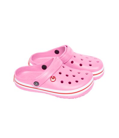 Babuche  Adulto Yvate Rosa