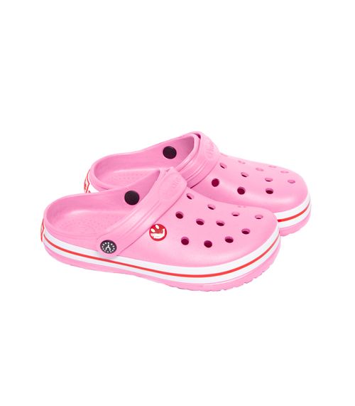 Babuche  Adulto Yvate Rosa