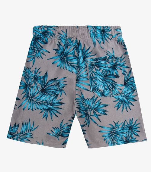Bermuda Masculina Tecido Rovitex Kids Bege