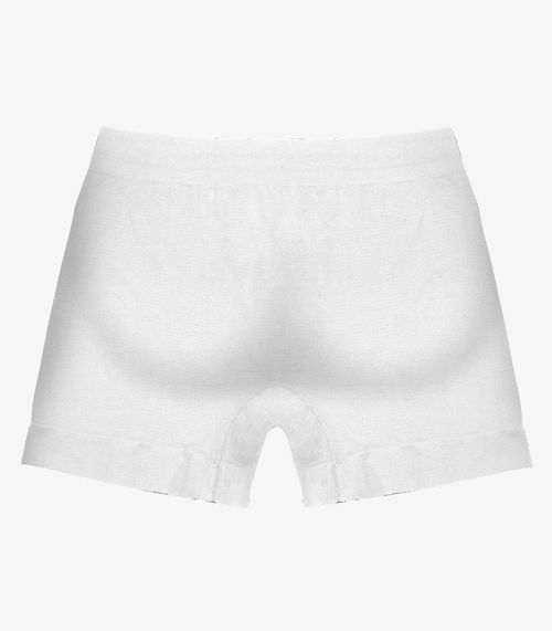 Cueca Boxer Poliamida Seamless Plus Loa Branco