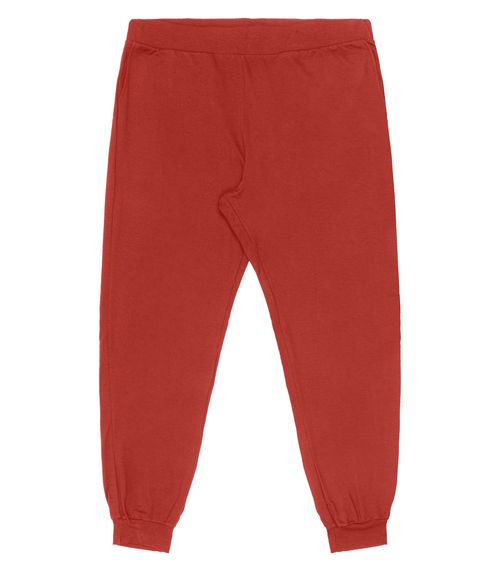 Calça Jogger Feminina Plus Size Secret Glam Vermelho