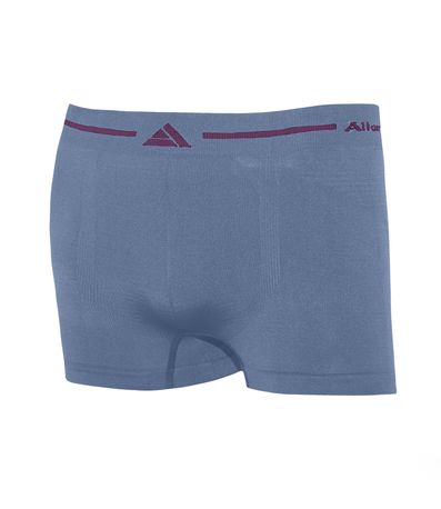 Cueca Boxer Lisa Microfibra Altomax Cinza