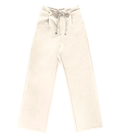 Calça Alfaiataria Pantalona Endless Bege